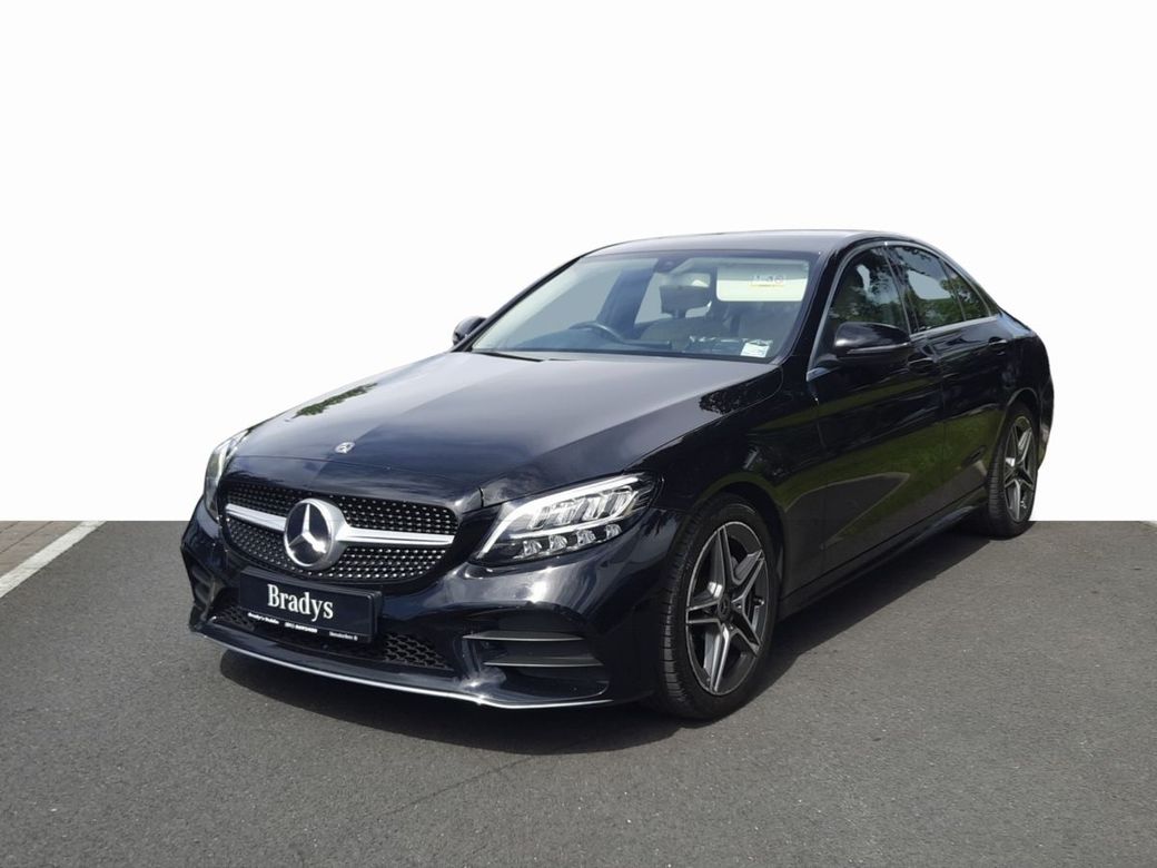 Image for 2019 Mercedes-Benz C Class 200d AMG--Beige Interior--Full Bradys History