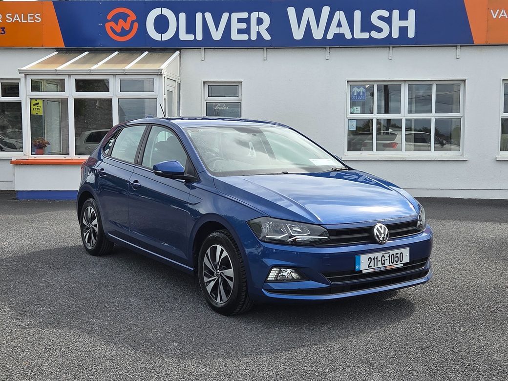 Image for 2021 Volkswagen Polo TL 1.0 M5F 80HP 5DR