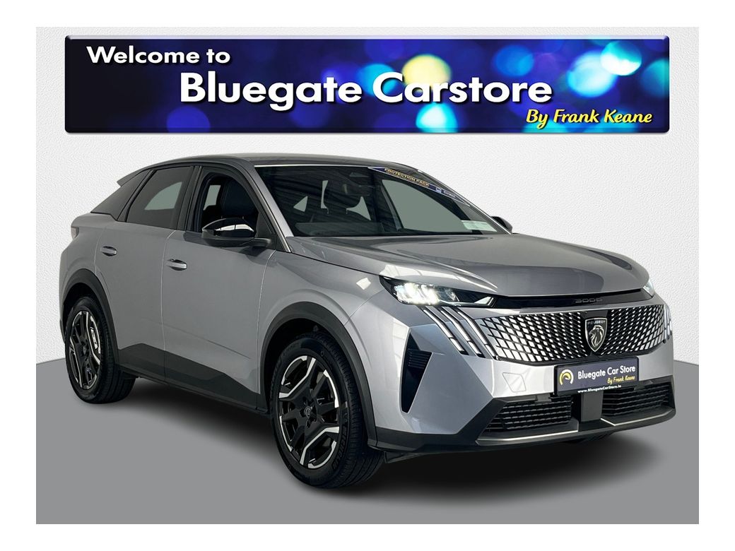 Image for 2025 Peugeot 3008 EV**DIGITAL DASH**TOUCH SCREEN MEDIA DISPLAY**APPLE CARPLAY**REVERSE CAMERA**PARKING SENSORS**KEYLESS START**DRIVE MODES**SATNAV**ISOFIX**FINANCE AVAILABLE**