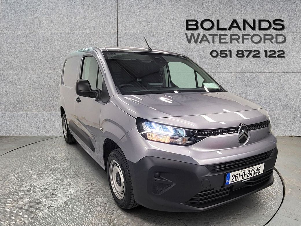 Image for 2026 Citroen Berlingo BlueHDi 100 MWB 5 seats S&S Plus
