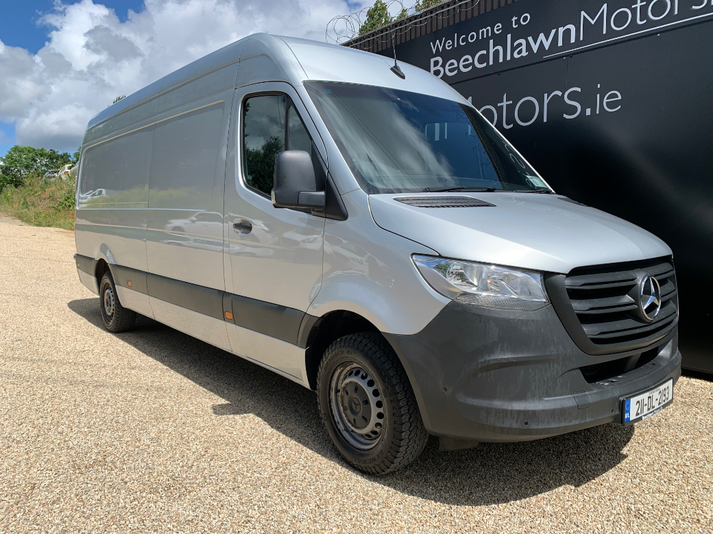 Image for 2021 Mercedes-Benz Sprinter 2.0 CDI PROGRESSIVE 315 // PRICE EXLC. VAT // GREAT CONDITION // LOW MILEAGE // 09/26 CVRT // CRUISE, BLUETOOTH AND ELECTRIC WINDOWS // 