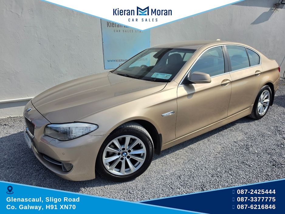 Image for 2011 BMW 5 Series D SE SA Z5I1 4DR AUTO