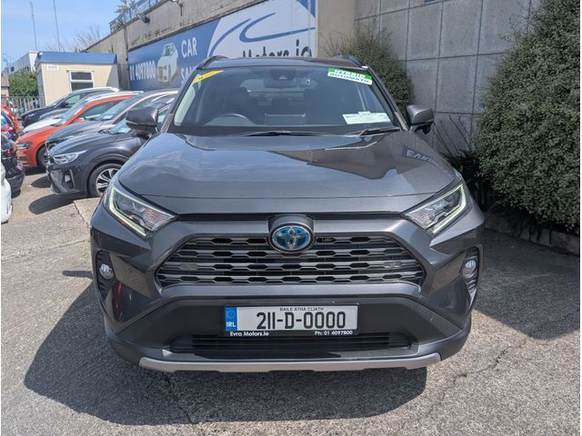 Image for 2021 Toyota Rav4 G HYBRID 4WD AUTOMATIC 2.5 PETROL //HIGH SPEC//FULL LEATHER HEATED SEATS//HEATED STEERING WHEEL//REVERSE CAMERA//KEYLESS ENTRY//