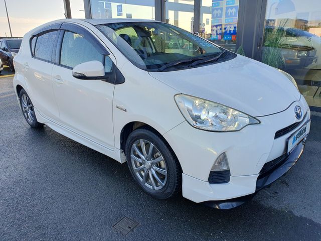 Image for 2014 Toyota Aqua S AERO EDITION * 1.5 SELF CHARGING HYBRID