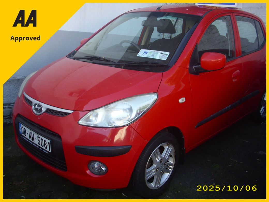 Image for 2008 Hyundai i10 1.1 DELUXE
