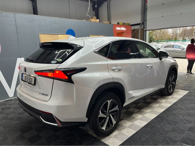 Image for 2019 Lexus NX 300h €34950 2019 LEXU NX300H VERSION L 2.5 AUTOMATIC / CRUISE CONTROL / 360° CAMERA / ELECTRIC MEMORY & HEATED SEATS / PADDLE SHIFTERS / PANORAMIC SUNROOF / HEATED STEERING WHEEL AND MORE