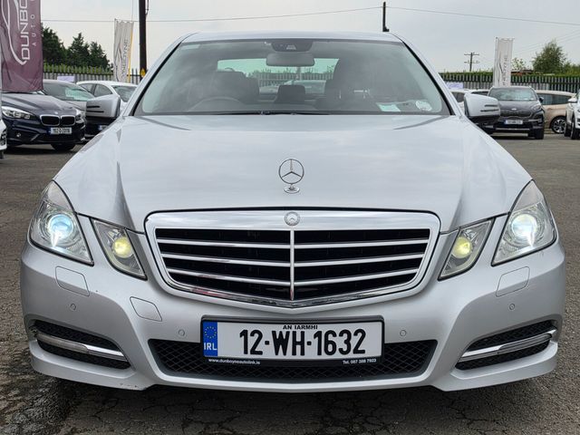 Image for 2012 Mercedes-Benz E Class E 250 CDI Avantgarde
