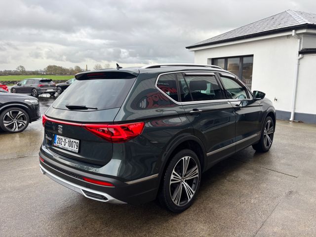 Image for 2020 SEAT Tarraco 2.0tdi 150HP 7S XC 5DR