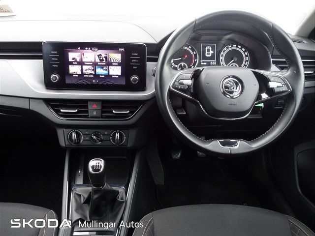 Image for 2022 Skoda Scala Ambition 1.0TSI 110HP