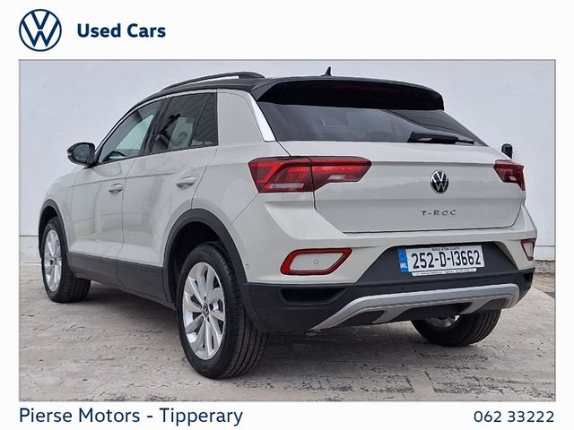 Image for 2025 Volkswagen T-Roc T-ROC EDITION 75 2.0TDI M6F 116HP