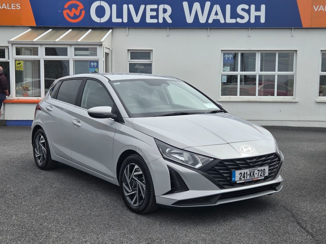 Image for 2024 Hyundai i20 Deluxe Plus 5DR