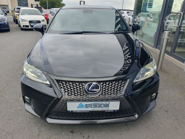 Image for 2016 Lexus CT 200h F-SPORT * FULL LEATHER * 1.8 SELF CHARGING HYBRID