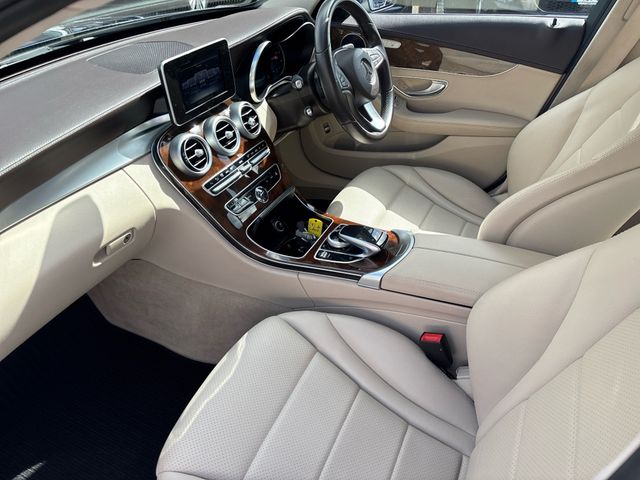 Image for 2017 Mercedes-Benz C Class 200 D EXCLUSIVE 4DR A AUTO