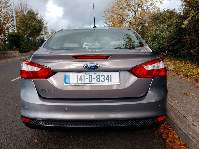 Image for 2014 Ford Focus 2014MY Zetec 1.6 95PS 4DR