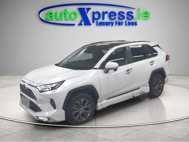 Image for 2022 Toyota Rav4 4WD HYBRID G, Sunroof, Low mileage