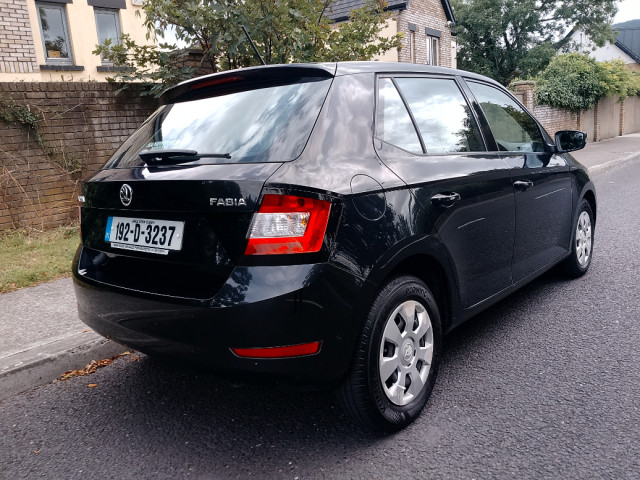 Image for 2019 Skoda Fabia Active 1.0mpi 75HP 4DR