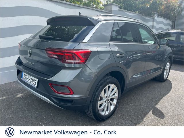 Image for 2025 Volkswagen T-Roc EDITION 75 1.0TSI 6 SPEED 116BHP