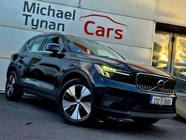 Image for 2023 Volvo XC40 1.5 Petrol Plug-In Hybrid RECHARGE T4 Core Auto (211bhp) 18'' Alloys, CarPlay / Android Auto, Electric Tailgate, Climate Control, Cruise 