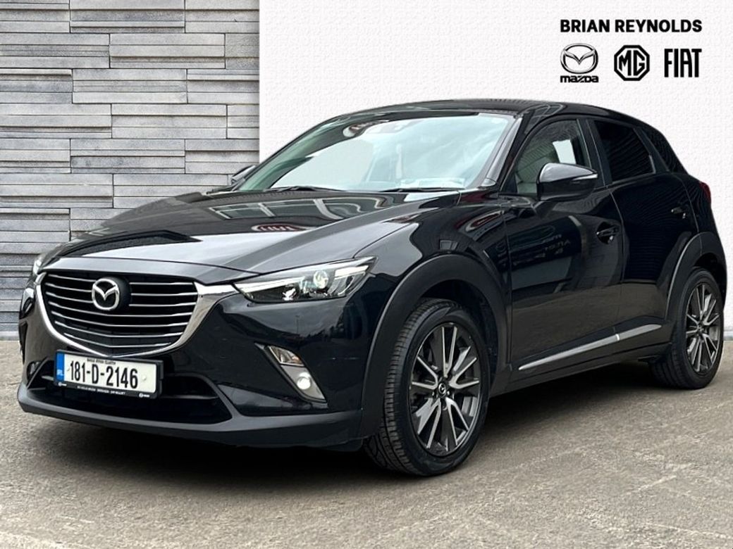 Image for 2018 Mazda CX-3 2WD 2.0P (120ps) GT SL