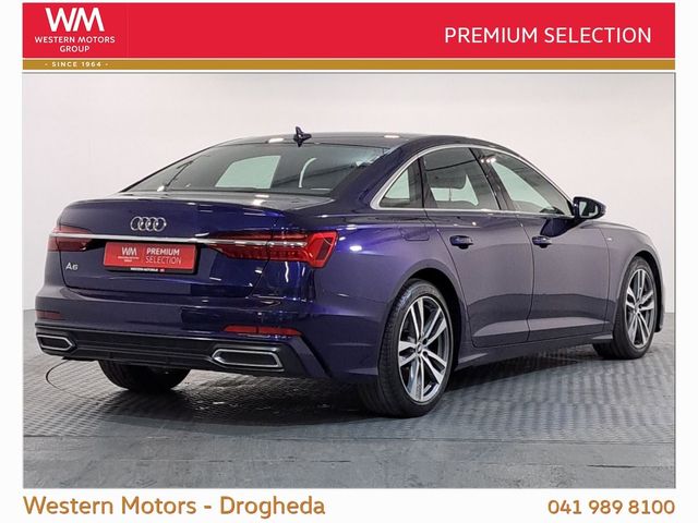 Image for 2021 Audi A6 40TDI 204HP S tronic S Line