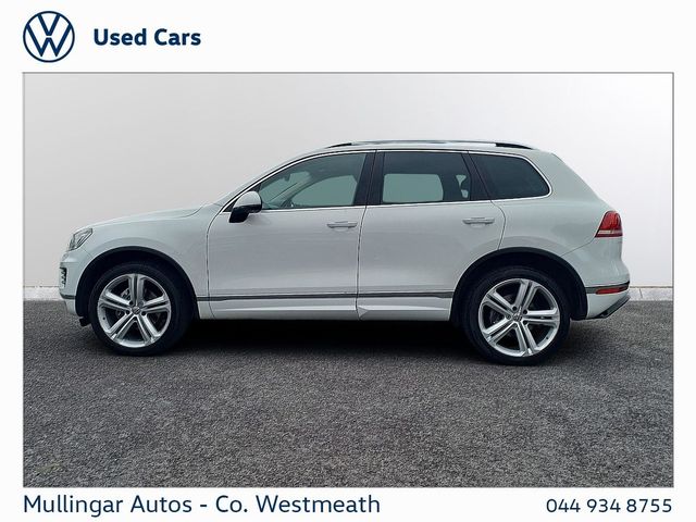 Image for 2018 Volkswagen Touareg TOUAREG TOUAREG CV 3.0 TDI 262 B