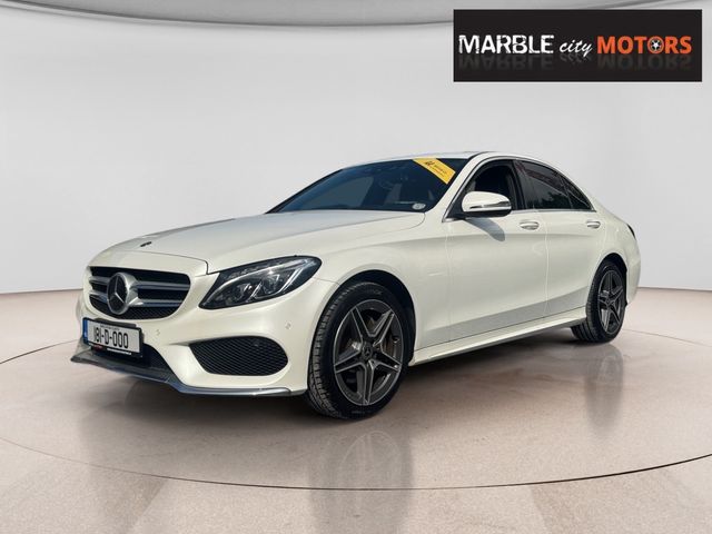 Image for 2018 Mercedes-Benz C 220 D AMG Line 4DR Auto