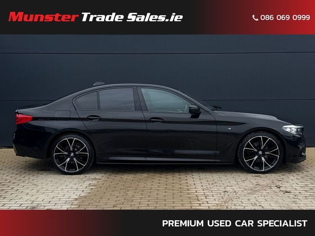 Image for 2018 BMW 5 Series 520D M Sport Auto Low kms