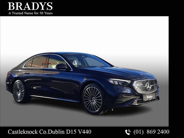 Image for 2026 Mercedes-Benz E Class E 300de AMG--Panoramic Sunroof, 20" Multispoke Alloys