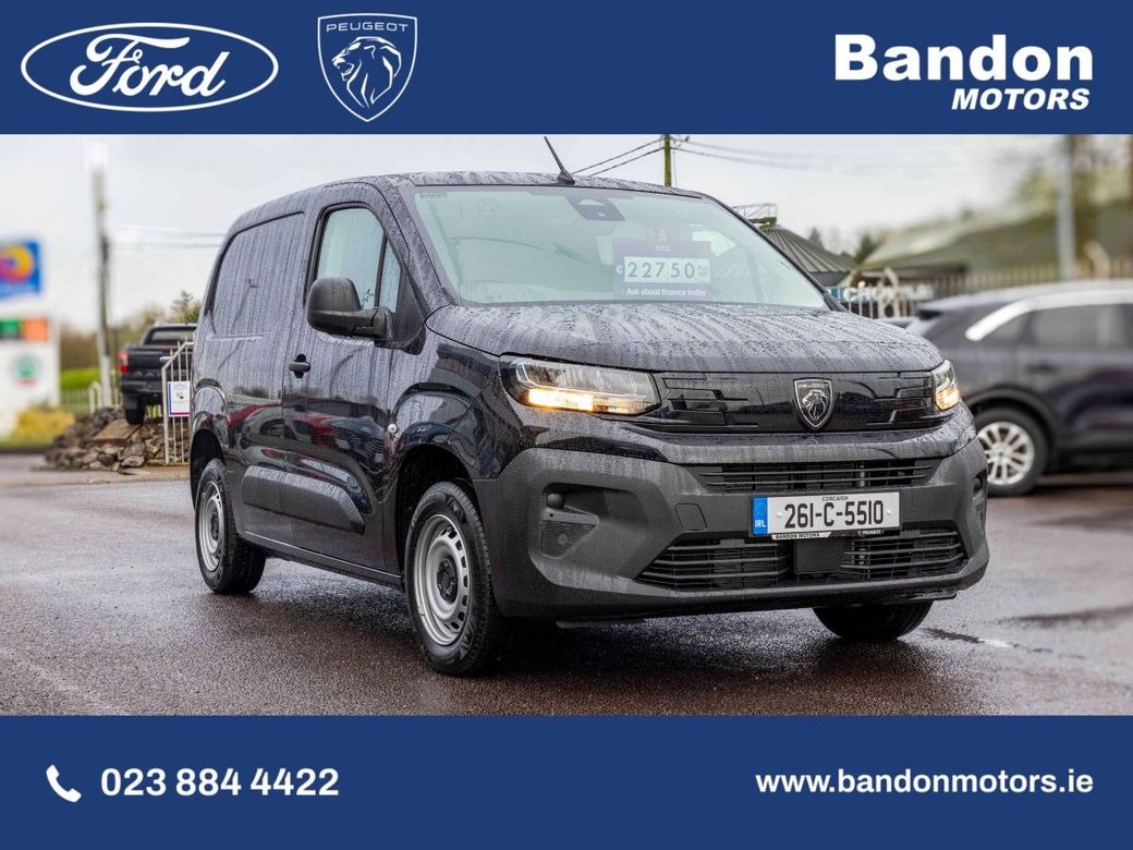 Image for 2026 Peugeot Partner 2026 - PRE REG OFFER - PARTNER PRO PLUS1.5 HDI 100 65