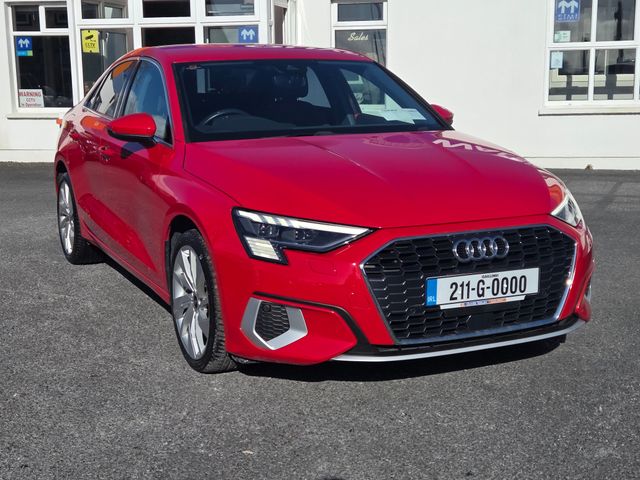 Image for 2021 Audi A3 Saloon Advance edition. Petrol auto . Low kms