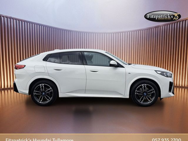 Image for 2024 BMW iX2 M-Sport E-Drive 20 Electric, 400 Kms Range. €2, 000 Scrappage