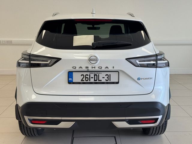 Image for 2026 Nissan Qashqai E Power SV Premium MY2