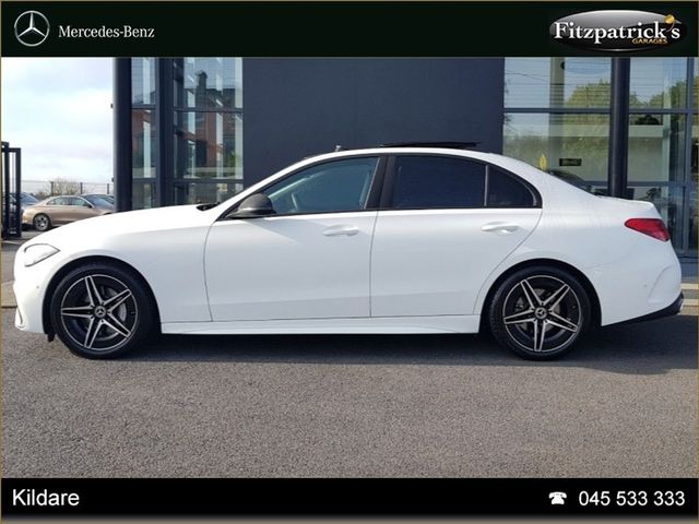 Image for 2025 Mercedes-Benz C Class C 200 d A/T AMG Line Plus