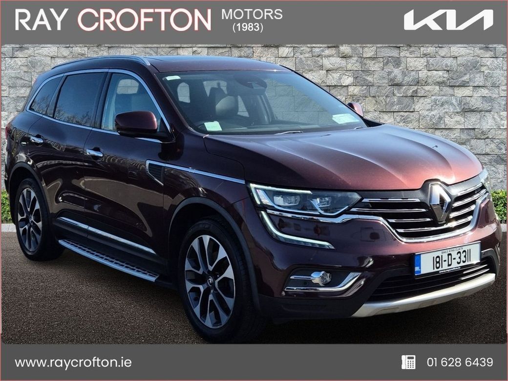 Image for 2018 Renault Koleos 2.0 dCi 175 Xtronic SIGNATURE NAV 4WD