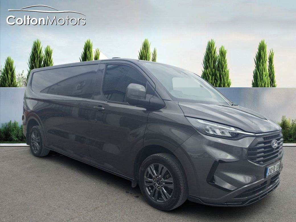 Image for 2024 Ford Transit Custom TRANSIT CUSTOM 300 L LIMT 2.0 TD PRICE EX VAT