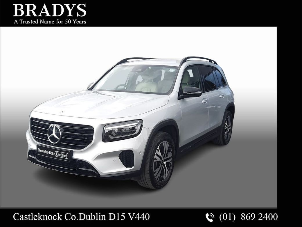 Image for 2024 Mercedes-Benz GLB Class 200d Progressive 7 Seat--Night Package