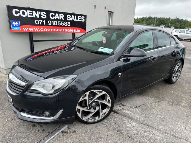 Image for 2016 Vauxhall Insignia 2.0 CDTi 170 SRI VX €7990