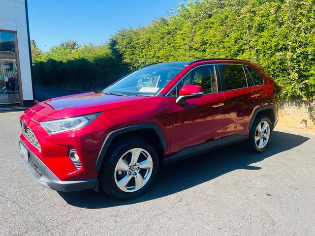 Image for 2021 Toyota Rav4 PAN ROOF /// HYBRID /// FINANCE AVAILABLE