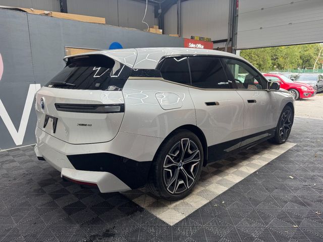 Image for 2022 BMW iX 2022 BMW IX 4WD XDRIVE40 AUTOMATIC/ CRUISE CONTROL / PARKING CAMERA / ELECTRIC MEMORY & HEATED SEATS / HEATED STEERING WHEEL / PANORAMIC SUNROOF/ APPLE CARPLAY AND MORE