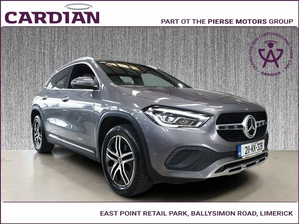 Image for 2021 Mercedes-Benz GLA Class GLA 180 d Auto Progressive
