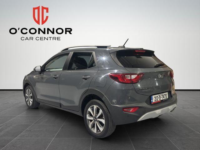 Image for 2021 Kia Stonic Runs on petrol… and pure charm.