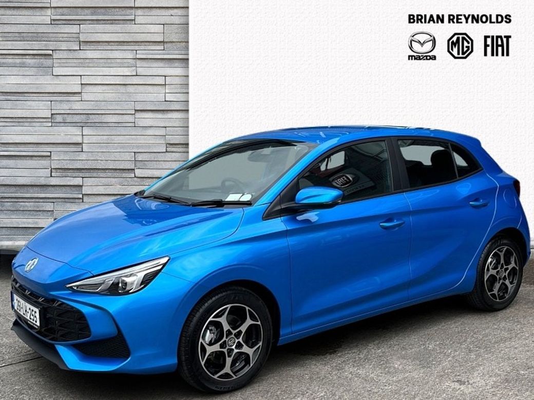Image for 2026 MG MG3 EXCITE HYBRID+ 5DR AUTO