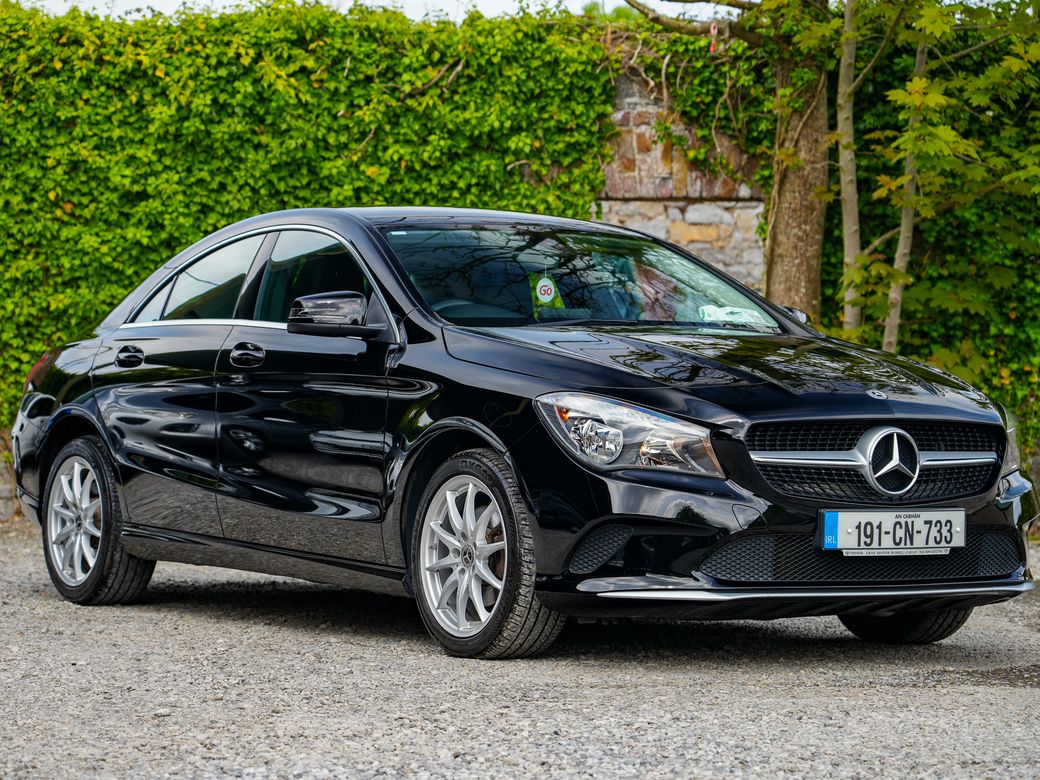 Image for 2019 Mercedes-Benz CLA Class 1.6 Petrol Manual