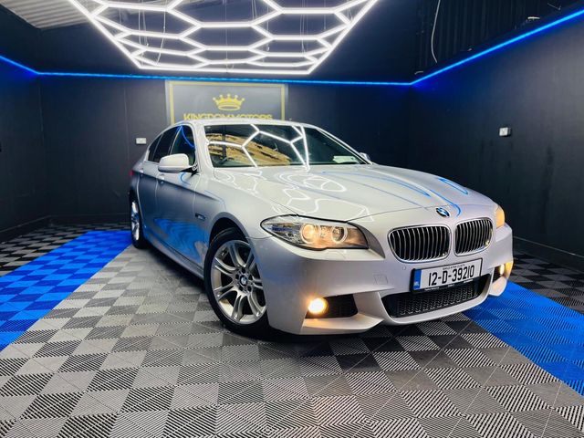 Image for 2012 BMW 5 Series 520D M Sport AUTO