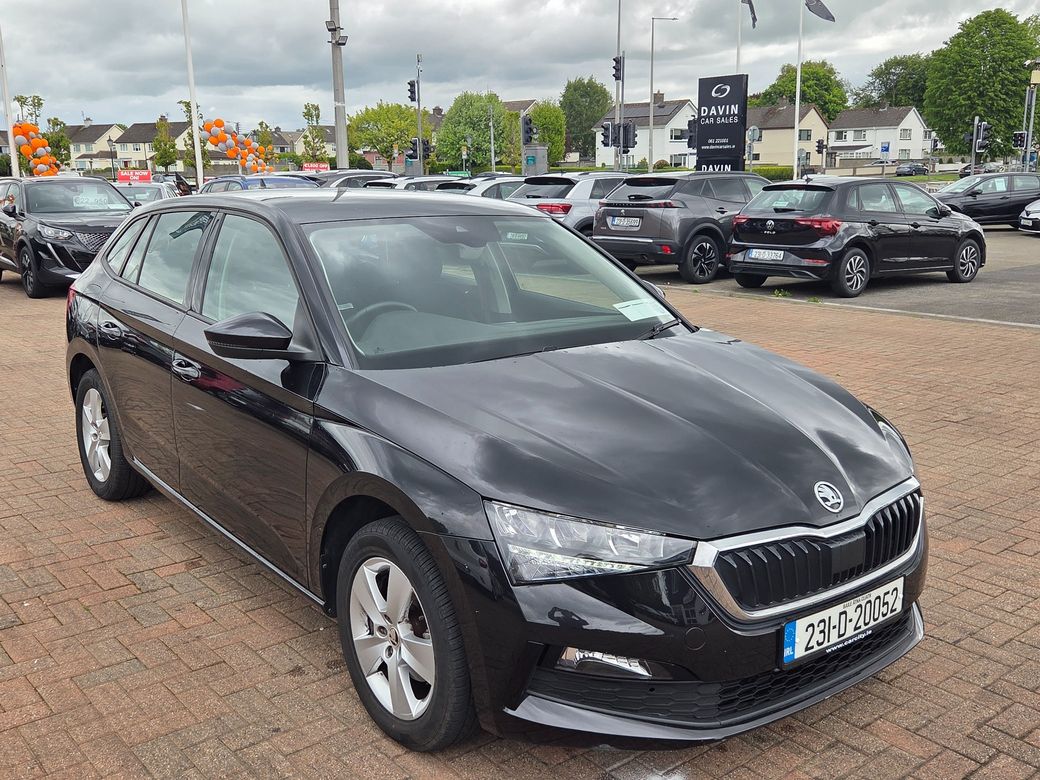 Image for 2023 Skoda Scala AMB 1.0tsi 110HP 5DR