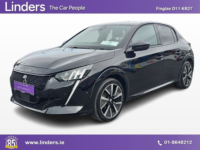 Image for 2022 Peugeot 208 Electric 136bhp (50 kWh) GT