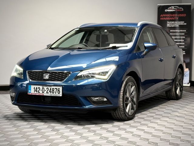 Image for 2014 SEAT Leon 1.6 TDI CR ST SE Tech Pack 105PS // LOW KMS //SERVICE HISTORY // IN EXCEPTIONAL CONDITION
