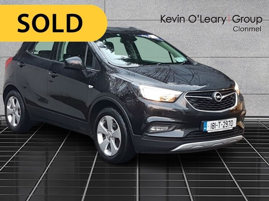 Image for 2018 Opel Mokka MOKKA SC 1.6 CDTI 136BHP 4DR