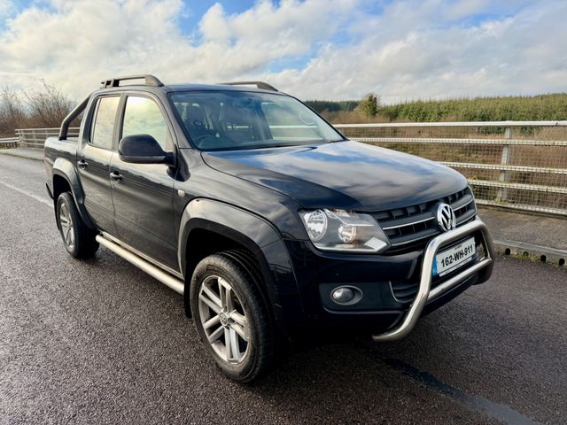 Image for 2016 Volkswagen Amarok 2.0 TDI HL BMT 4MOT 180 4DR A