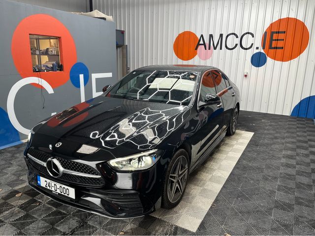 Image for 2024 Mercedes-Benz C Class €51950! 2024 MERCEDES-BENZ C350E SPORTS 2.0 AUTOMATIC / CRUISE CONTROL / 360° CAMERA / ELECTRIC MEMORY HEATED & MASSAGING SEATS / PADDLE SHIFTERS / AMBIENT LIGHTS / PANORAMIC SUNROOF